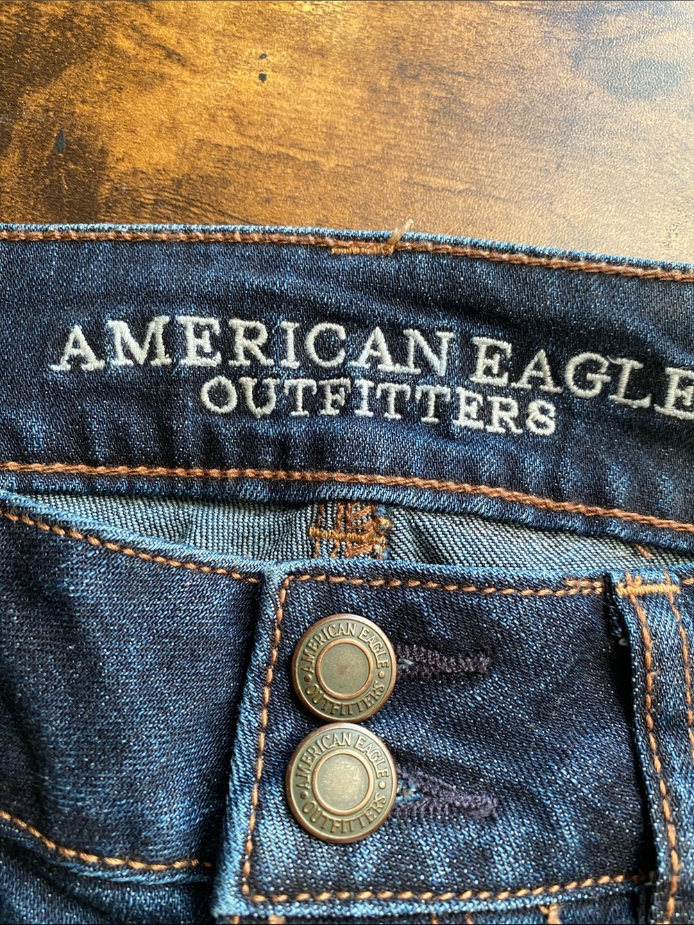 NWOT AMERICAN EAGLE Artist jeans size women’s 4 - Picture 7 of 8